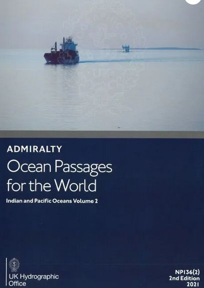 Ocean Passages for the World NP136(2) UK