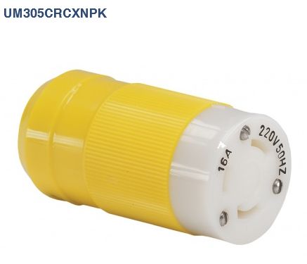 Marinco NEMA L5 Kupplung 230V-16A einzel