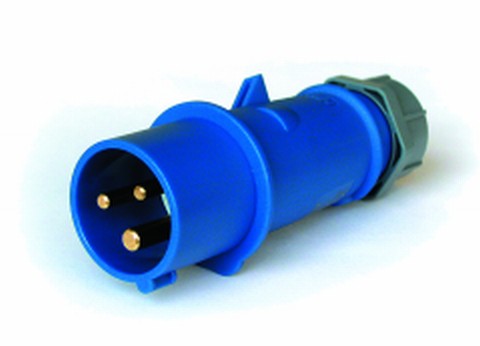 CEE-Kupplungsstecker 2+PE 16A CEE-KS NEU CEE-Kupplungsstecker 2+PE 16A CEE-KS NEU