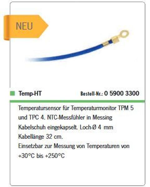 Temperatursensor Temp-HT - zum Schließen ins Bild klicken