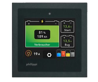 Batterie Tankmonitor LTM 8-64V f Litiumb