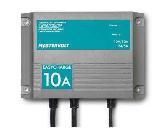 Mastervolt EasyCharge 12V/10A IP-65 wass