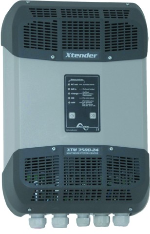 Wechselrichter-Sinus XTM2400-24V/2000W - zum Schließen ins Bild klicken