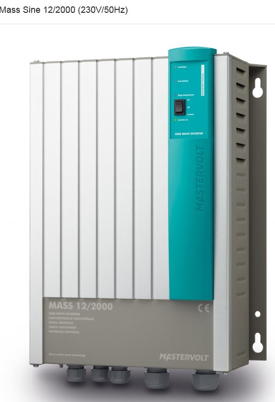 Mastervolt Mass Sine Inverter 12/2000