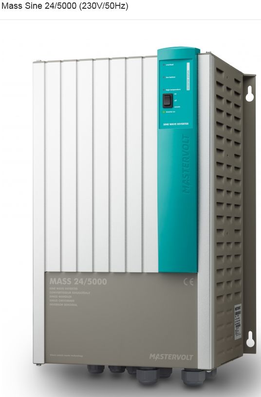Mastervolt MassSine 24/5000 Inverter