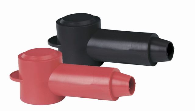 Abdeckkappen BA1 für Kabel 10-25mm² rot