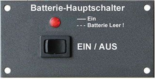 Steuerpanel FB-TSA