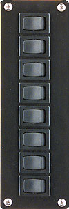 STV 08 Stromkreisverteiler nur Schalter - zum Schließen ins Bild klicken