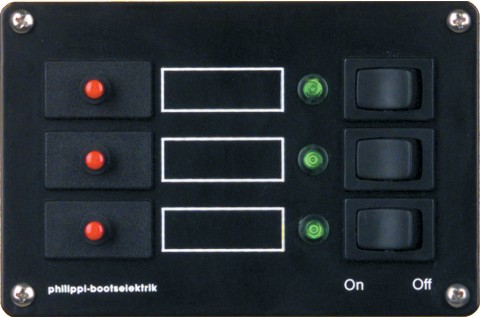 STV 103 Stromkreisverteiler