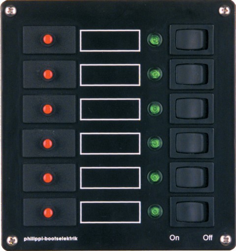 STV 106 Stromkreisverteiler