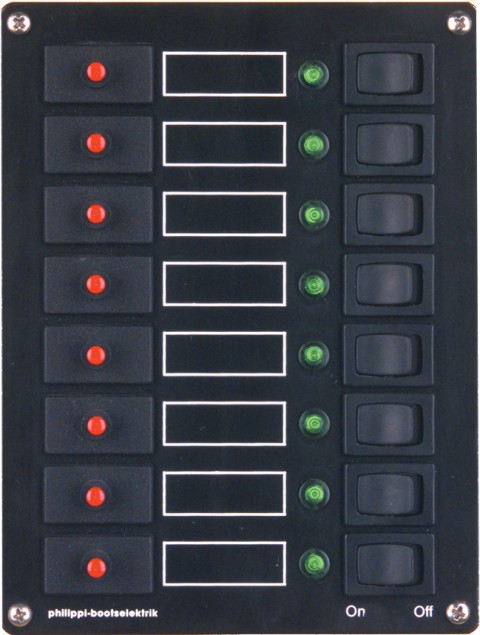 STV 108 Stromkreisverteiler