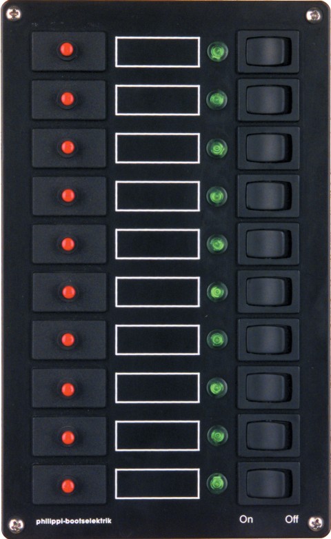 STV 110 Stromkreisverteiler