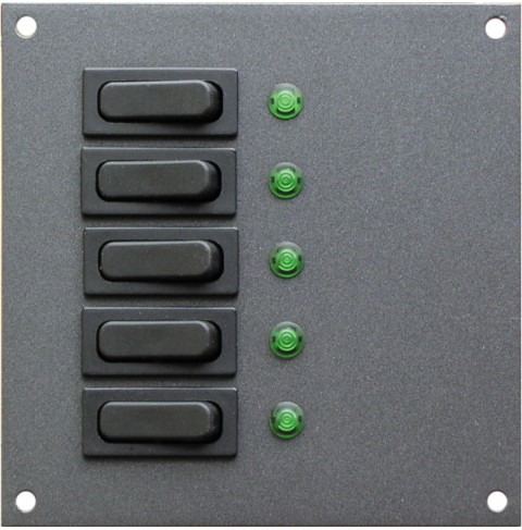 STV 200-5 Stromkreisverteiler - zum Schließen ins Bild klicken