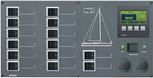 STV 214-12V Stromkreisverteiler