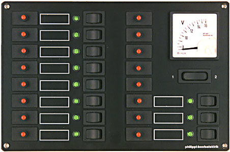 STV 311/5-12V Stromkreisverteiler