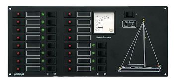 STV 312/4-SY-12V Stromkreisverteiler