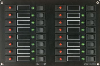 STV 316 Stromkreisverteiler Sondersbest