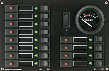 STV 412-12V Stromkreisverteiler