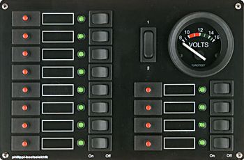 STV 412-12V Stromkreisverteiler