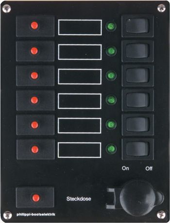 STV 106/1 Stromkreisverteiler