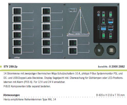 STV 288-2polig m PSL o Shunt Stromkreisv - zum Schließen ins Bild klicken