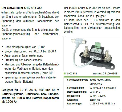 Shunt SHX348 P-Bus Shunt für PSM3 & PSL