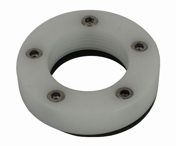 Adapterring GWA mit Dichtung f SAE-Norm