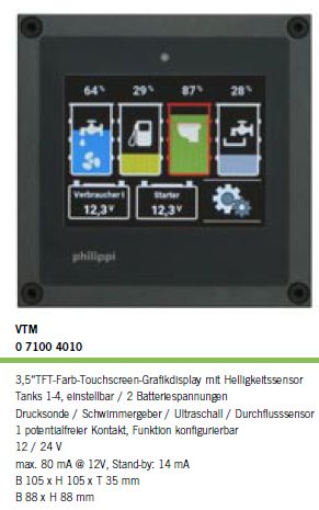 Tankmonitor VTM 2