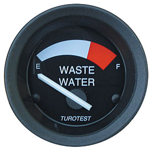 Tankanzeige UTV52 Waste-Water 12/24V