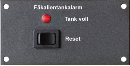 Fäkalientanküberwachung FAF12V mit Alarm