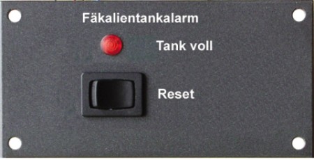 Fäkalientanküberwachung FAF24V mit Alarm - zum Schließen ins Bild klicken