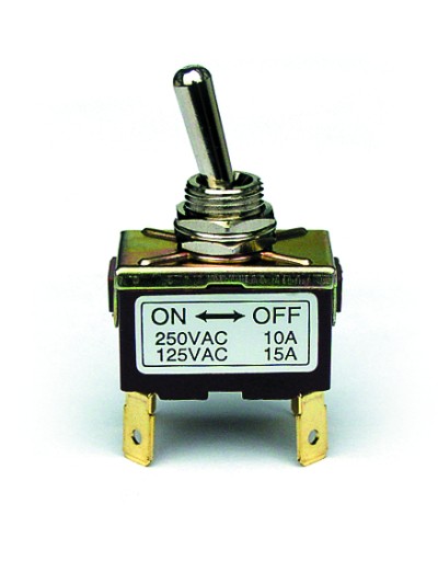 Kippschalter chrom 19x32mm 1-0-2