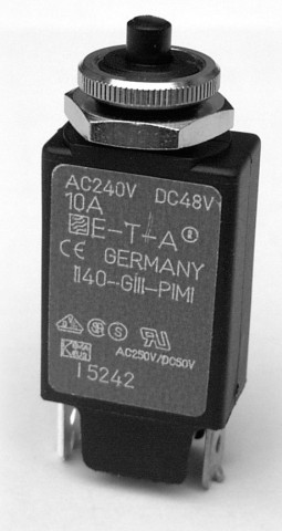 ETA-Schalter 1140-G111-P1M1-16A