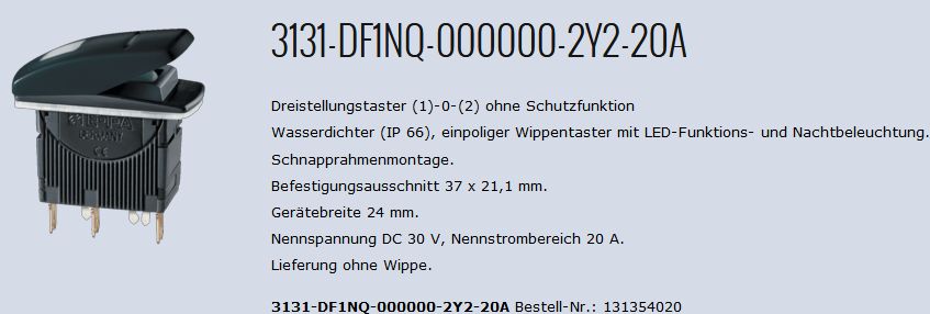 ETA-Umtaster 3131-DF1NQ-000000-2Y2-20A