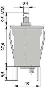 ETA-Schutzschalter 105-do4-P10-2A therm