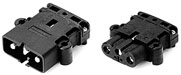 Kupplungsstecker LB 80-S 80A 2pol.Griff Kupplungsstecker LB 80-S 80A 2pol.Griff