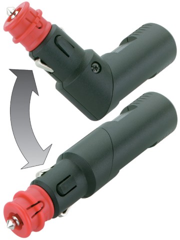 Universalstecker winkelbar SWS 12/24-8A - zum Schließen ins Bild klicken