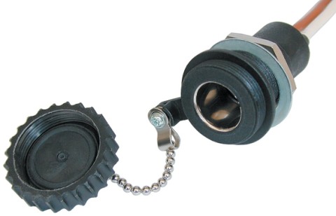 Einbau-Steckdose WSD 12/24 wasserdicht