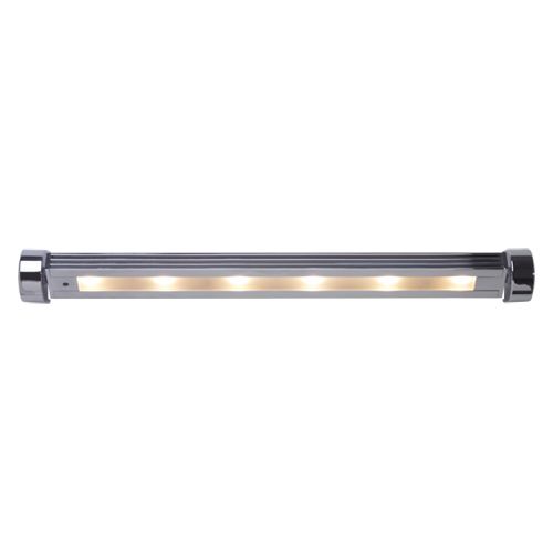 LED Wandleuchte UB01-3 chrom-matt 6x1W