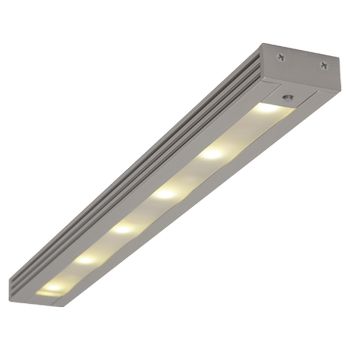 LED Wandleuchte UB01-1 chr-matt 6x1W ww