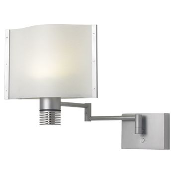 LED Wandleuchte Nele chrom-matt 3x3W ww