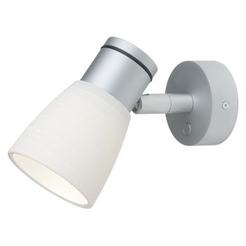 LED Wandleuchte R1-1 chrom-matt 3x1W ww