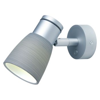 LED Wandleuchte R1-1 chrom-matt 3x1W ww