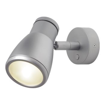 LED Wandleuchte R1-1 chrom-matt 3x1W ww