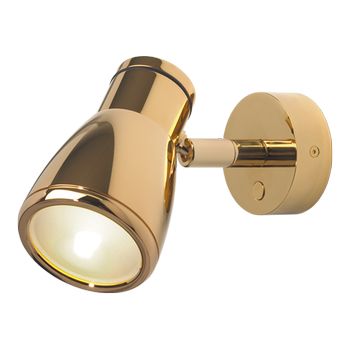 LED Wandleuchte R1-1 gold-glanz 3x1W ww