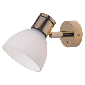 LED Wandleuchte R1-2 gold-glanz 3x1W ww