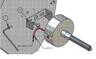 LED Leuchte 5F chrom-matt 3x1W blau/ww