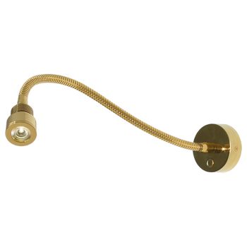 LED Flex 01 gold-glanz 300mm 3W 25°ww