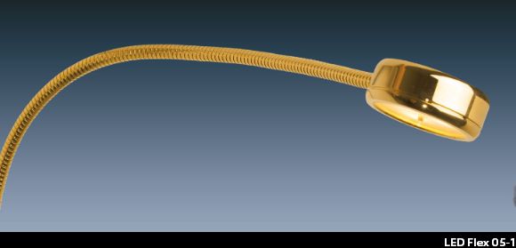 LED Flex 05-1 gold-glanz 500mm 3x1W r/w