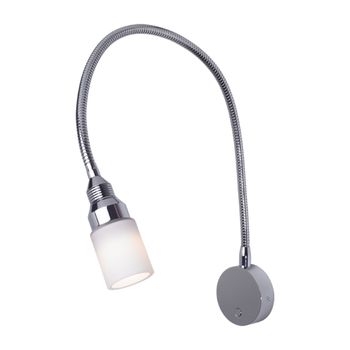 LED Flex 04-1 chrom-glanz 500mm 3x1W ww